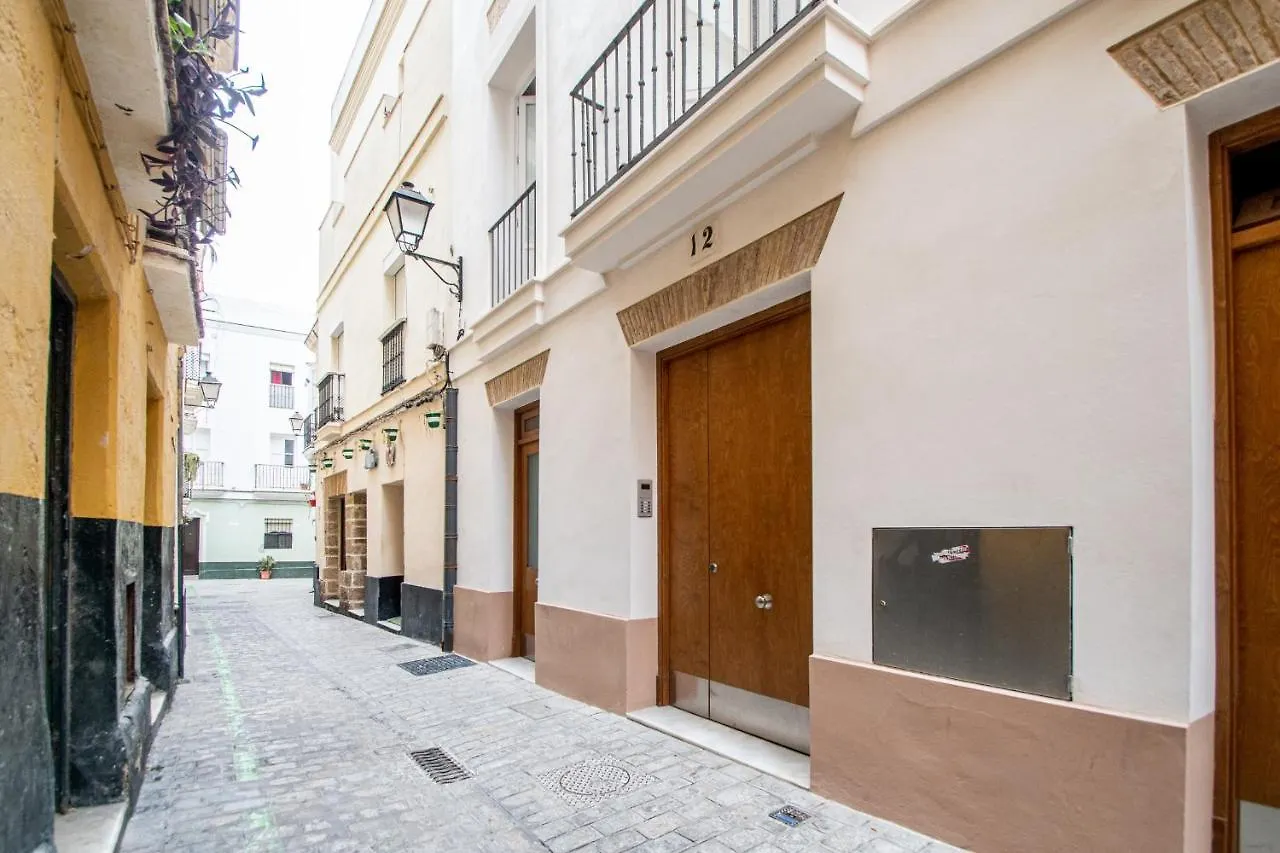 Las Tres Llaves De Cadiz Apartment Spain